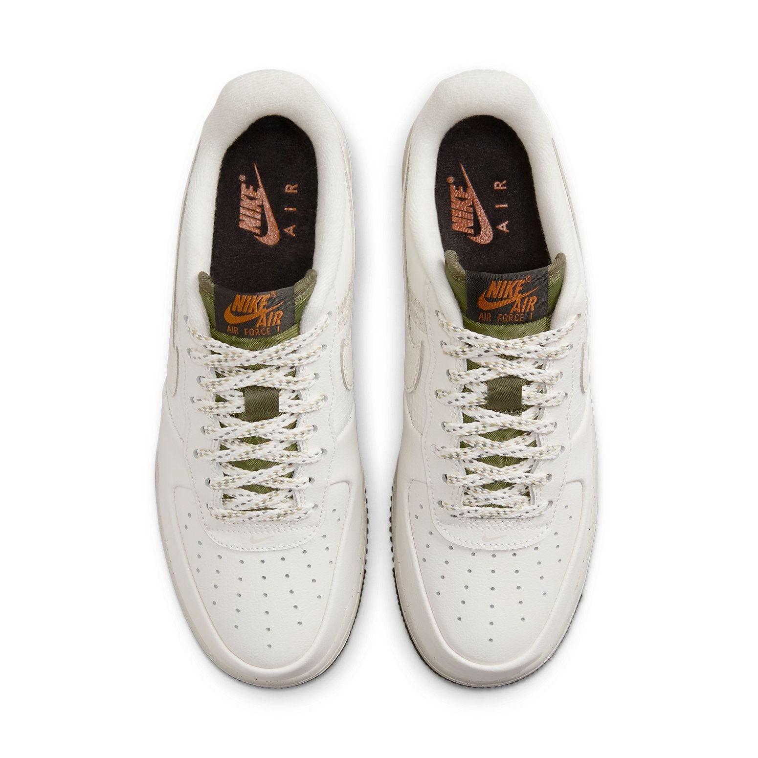 Nike Air Force 1 Low 07 LV8 'Beige Cargo Khaki' FB8877-001 - 4