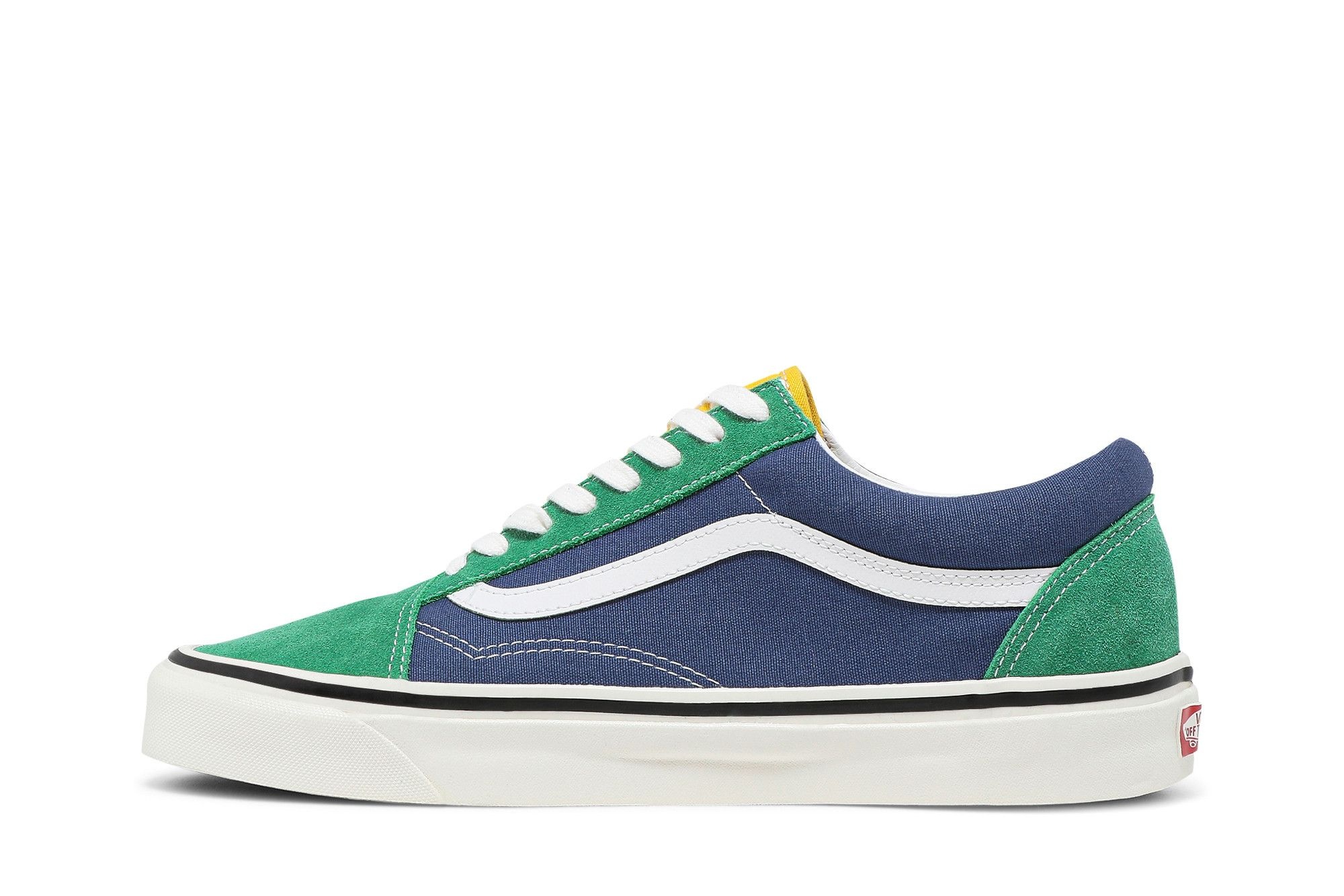 Old Skool 36 DX 'Emerald Navy' - 3