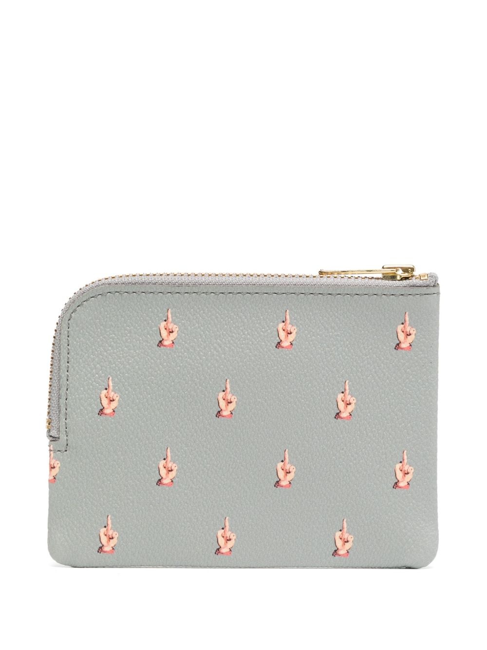 graphic-print wallet - 2