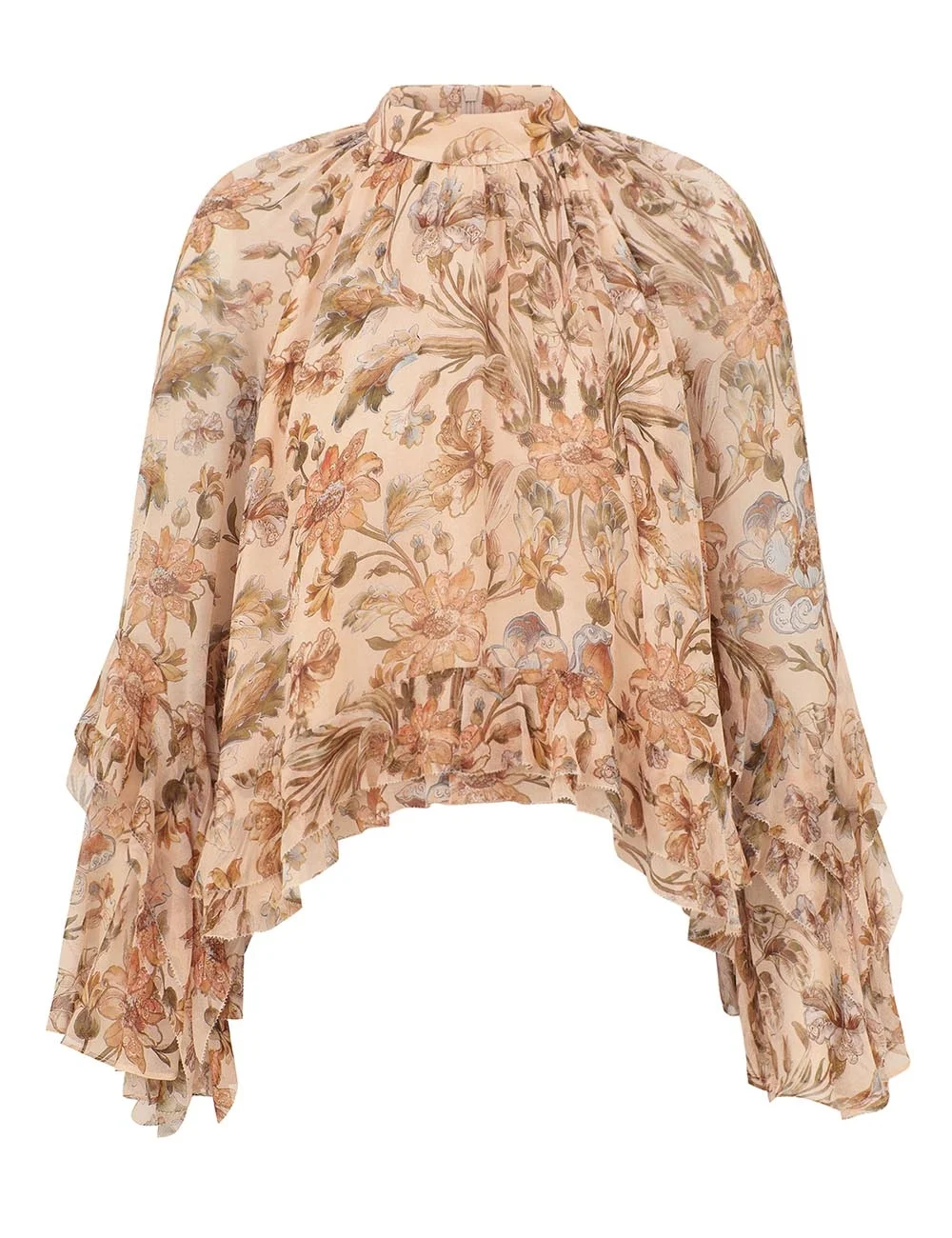 ASCENT CASCADING BLOUSE - 1