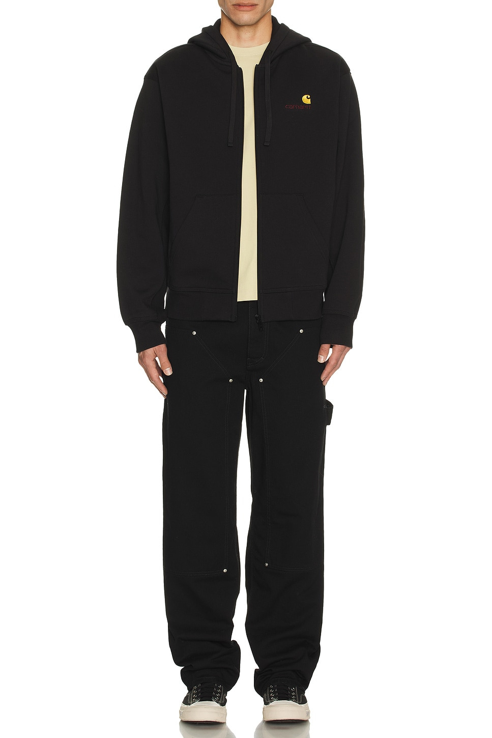 Hooded American Script Jacket - 5