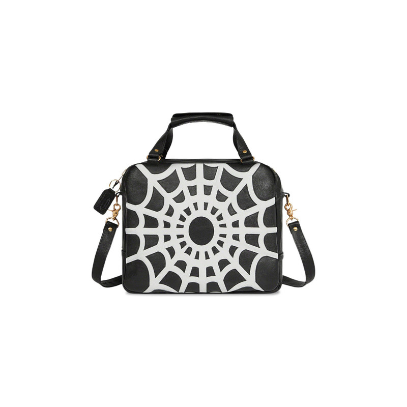 Supreme Supreme x Vanson Leathers Spider Web Bag 'Black' outlook