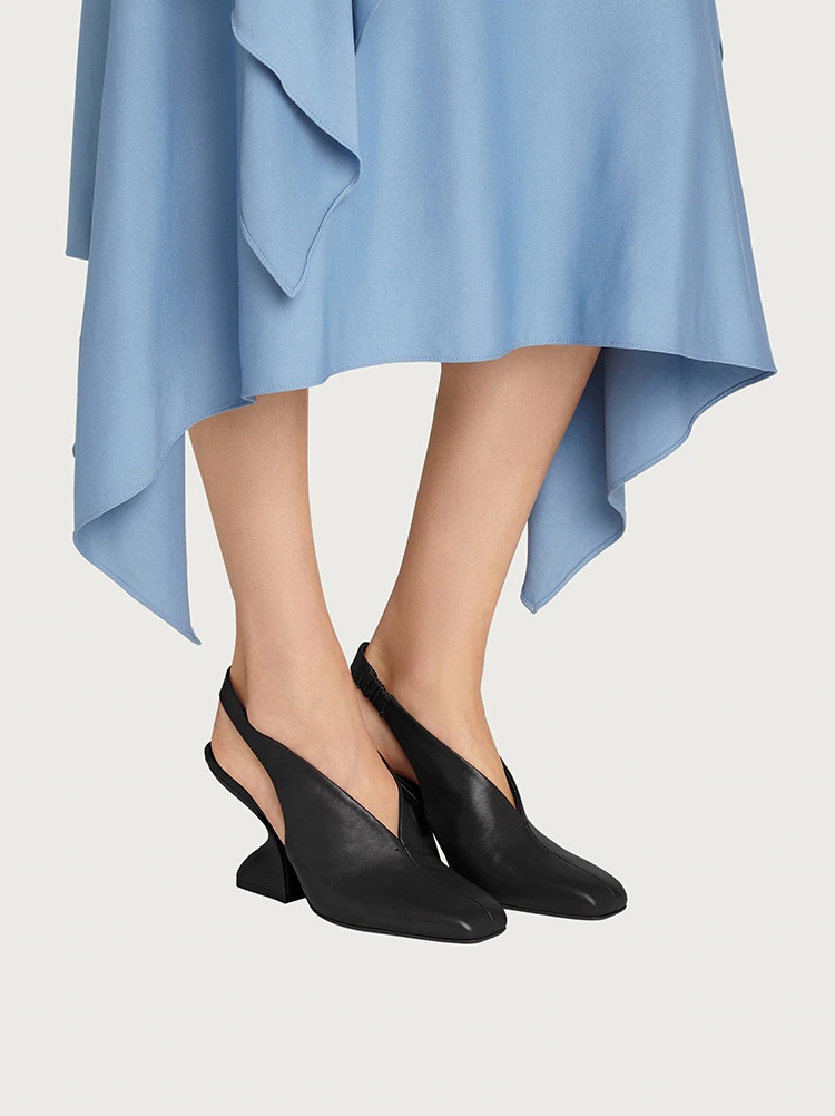 F-HEEL SLINGBACK - 5