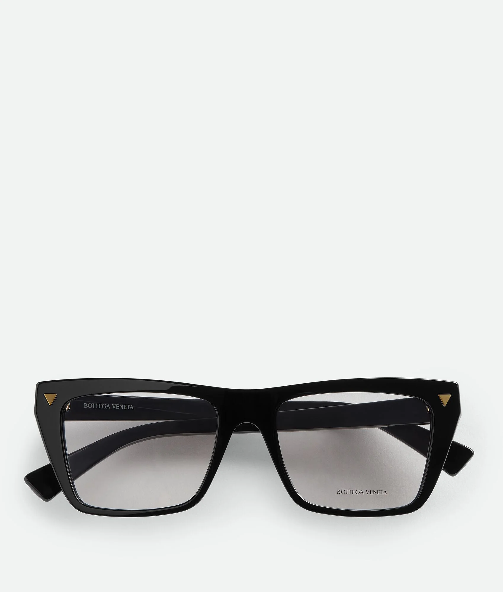 Soft Recycled Acetate Square Eyeglasses - 1