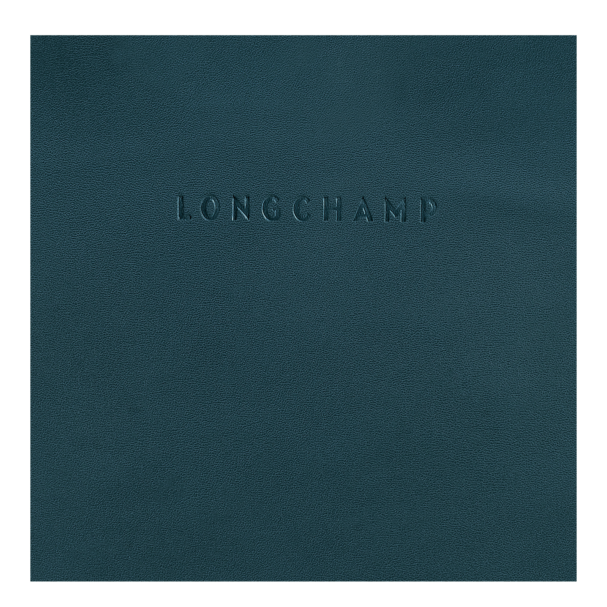 Le Foulonné S Hobo bag Ink blue - Leather - 3