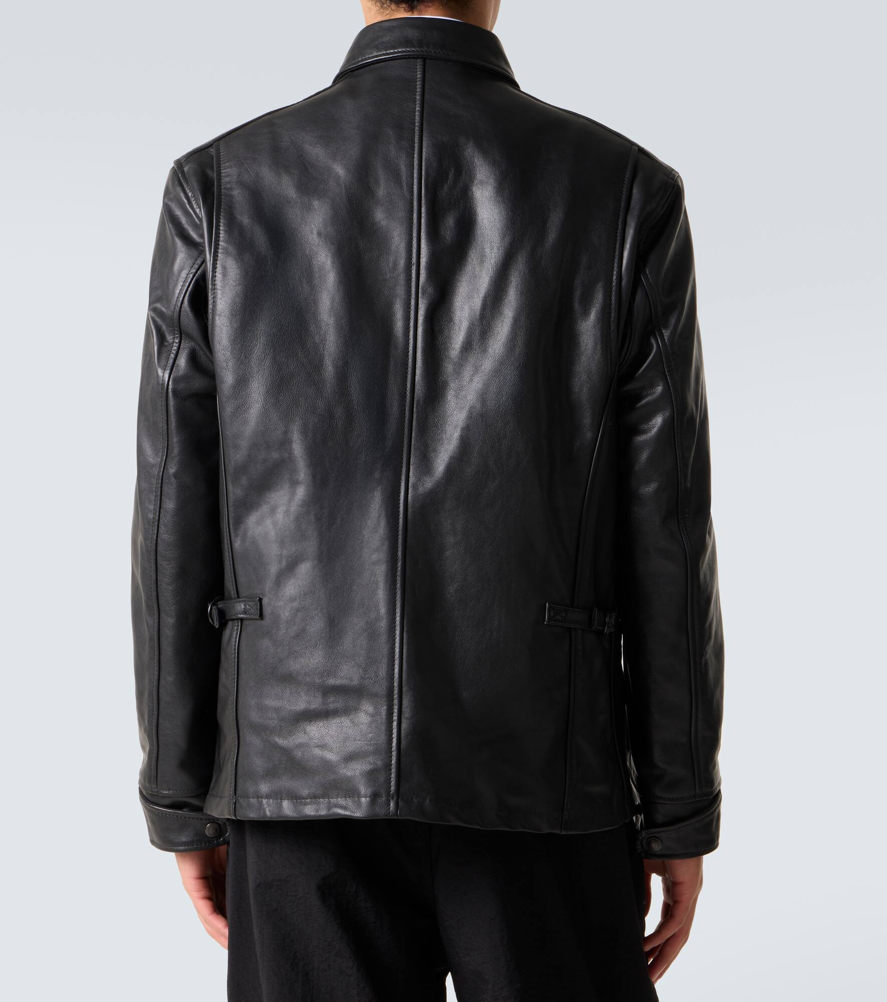 Schott leather jacket - 4