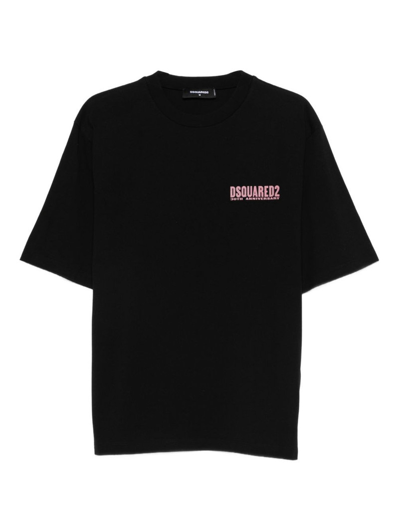 logo-print T-shirt 1