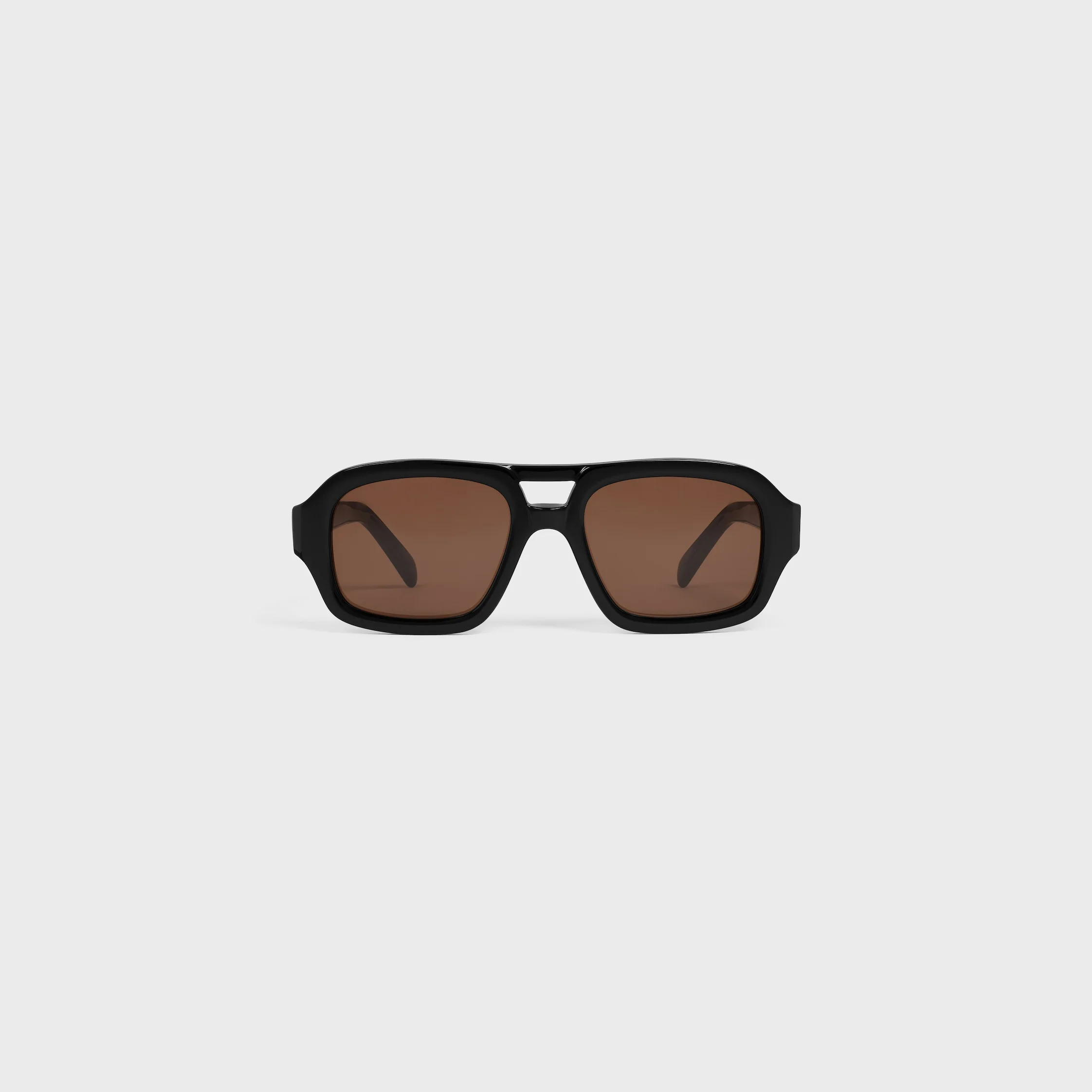 Black Frame 62 sunglasses in Acetate - 1