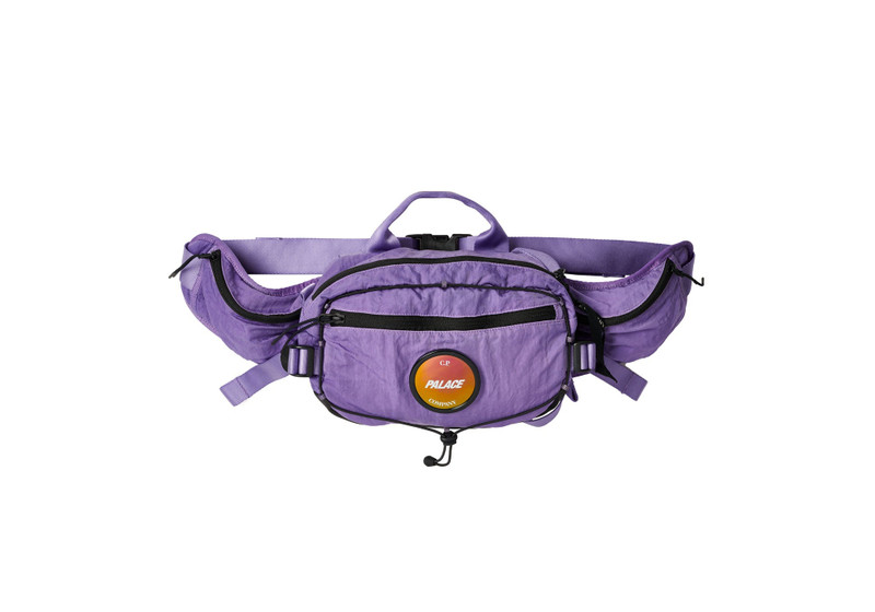 PALACE C.P. COMPANY BUN BAG - D-RING VERSION PURPLE 1