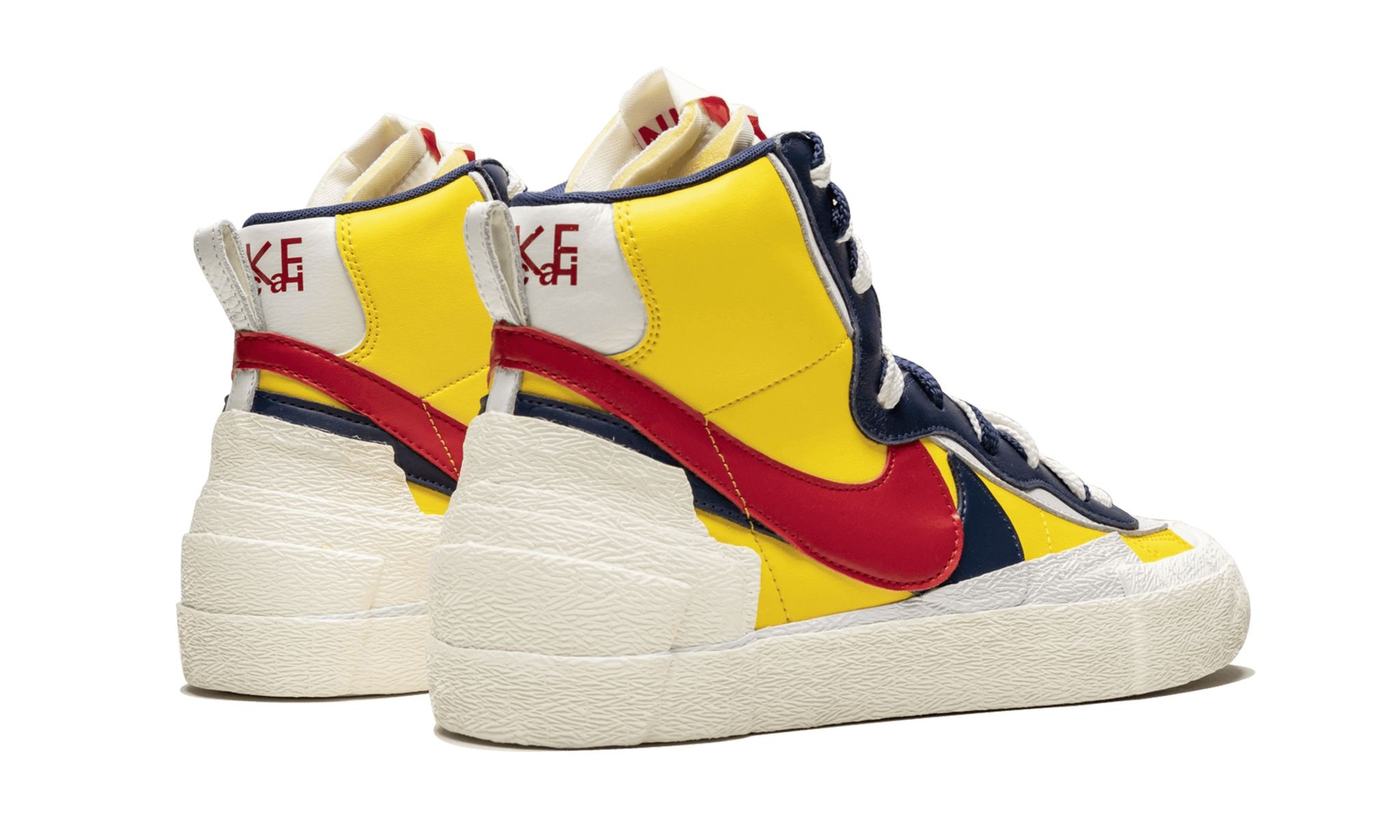 Blazer Mid "Sacai - Varsity Maize" - 3