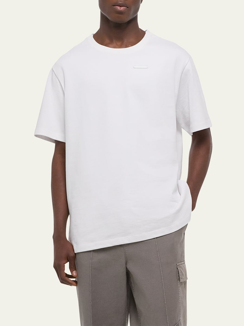 Helmut Lang Men's Classic Rib Knit T Shirt outlook