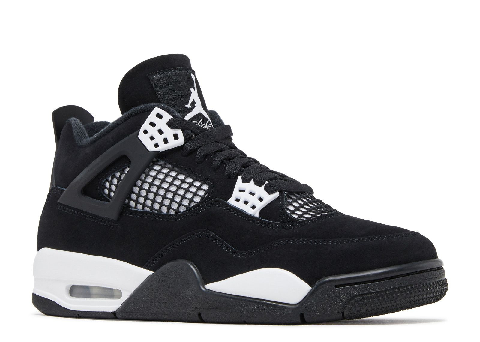 JORDAN 4 RETRO 'WHITE THUNDER' - 2