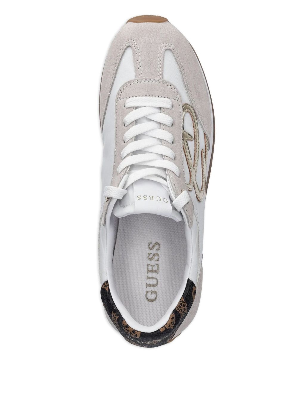 logo-print sneakers - 4