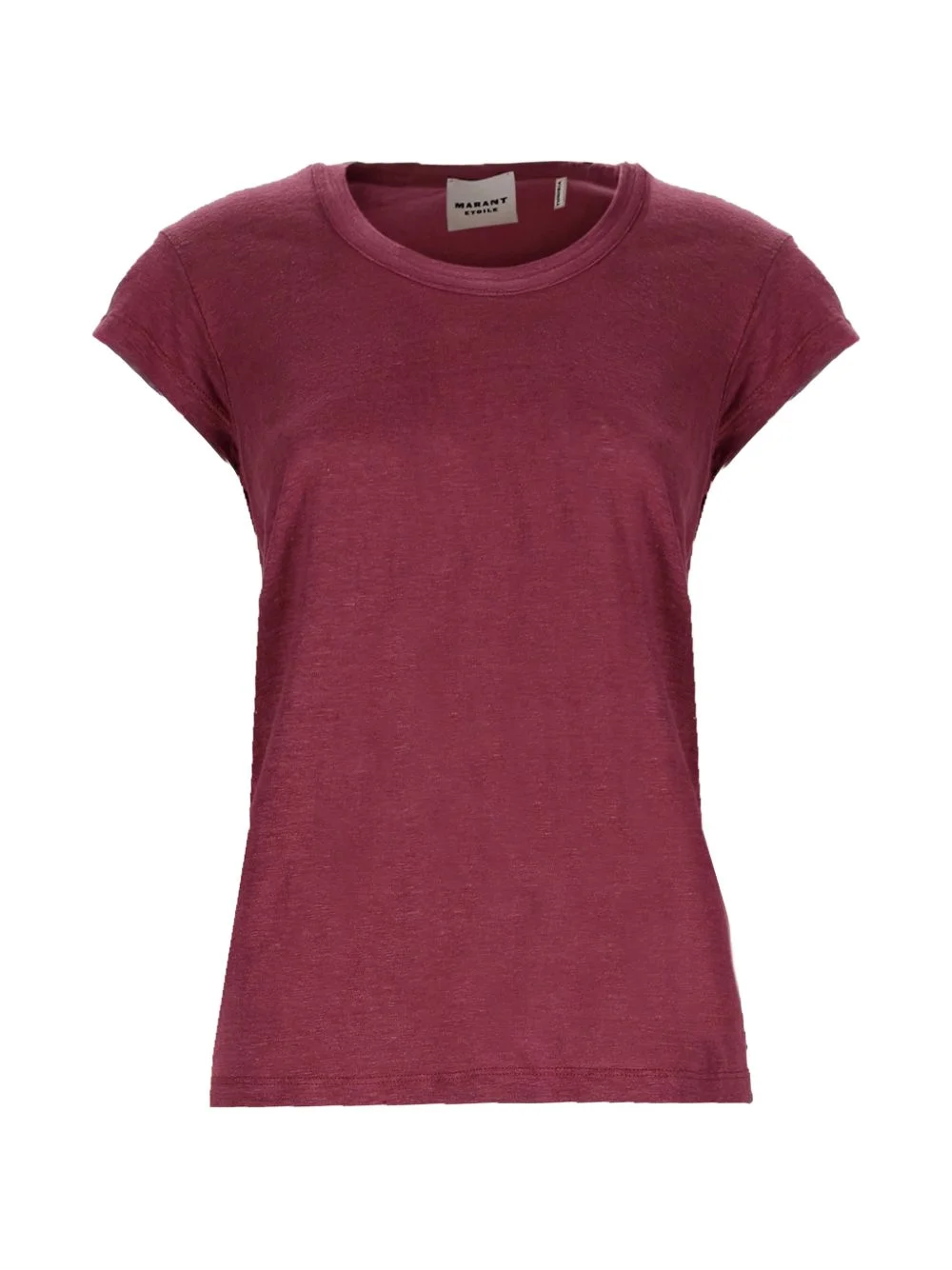 round-neck T-shirt - 1