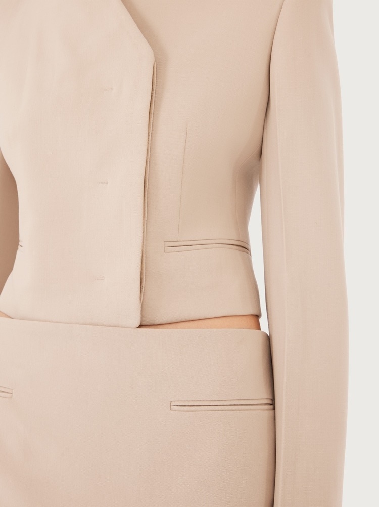 ASYMMETRIC BLAZER - 5