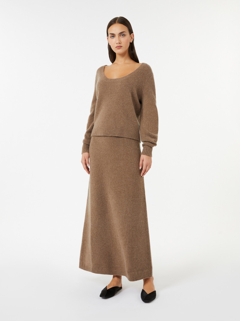 Max Mara HARLEM Stretch cashmere yarn sweater outlook