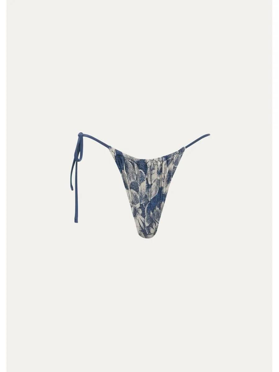 Lilia String Bikini Bottoms - 1