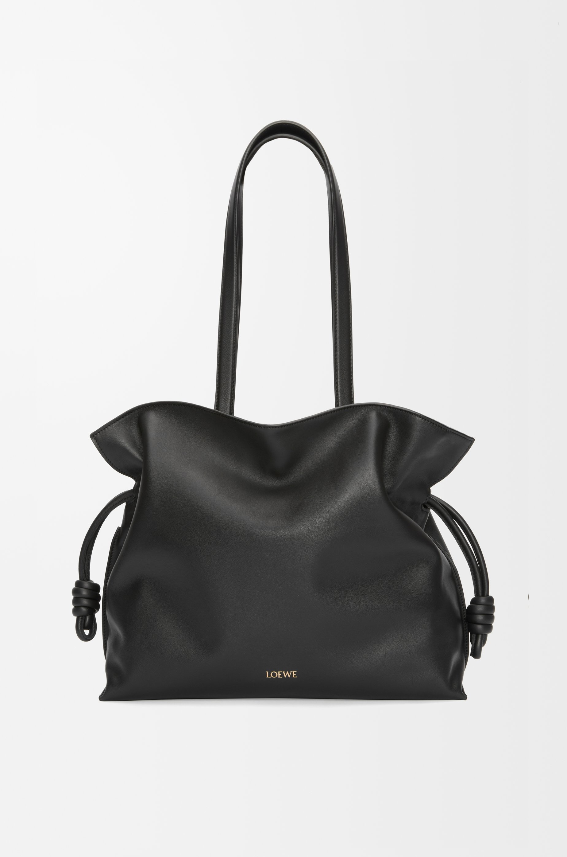 Large Flamenco clutch in nappa calfskin - 4
