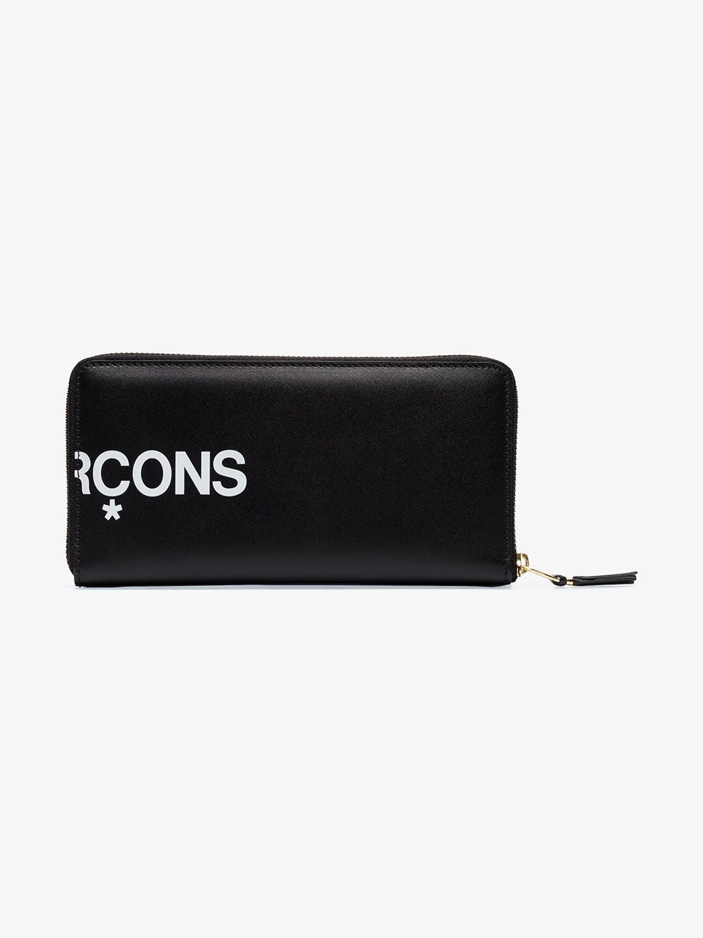 LOGO-PRINT CONTINENTAL WALLET - 2