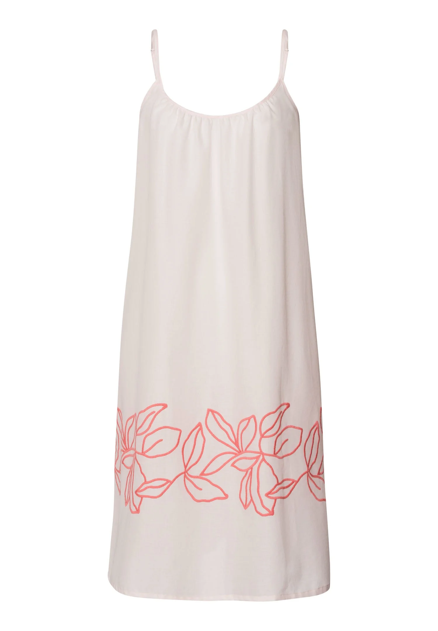 Liz Embroidered Cotton Chemise - 1