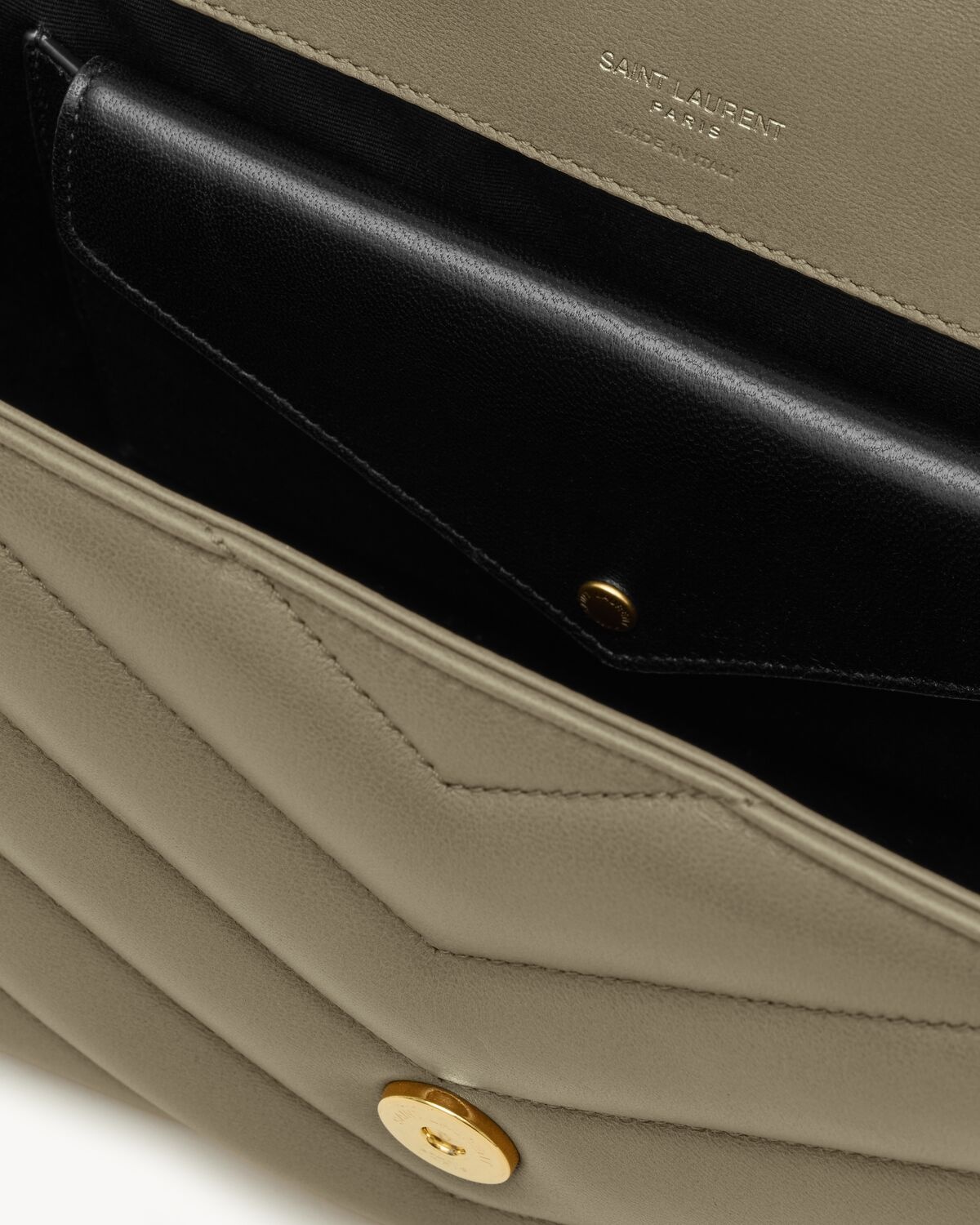 LOULOU MEDIUM IN MATELASSÉ LAMBSKIN - 8