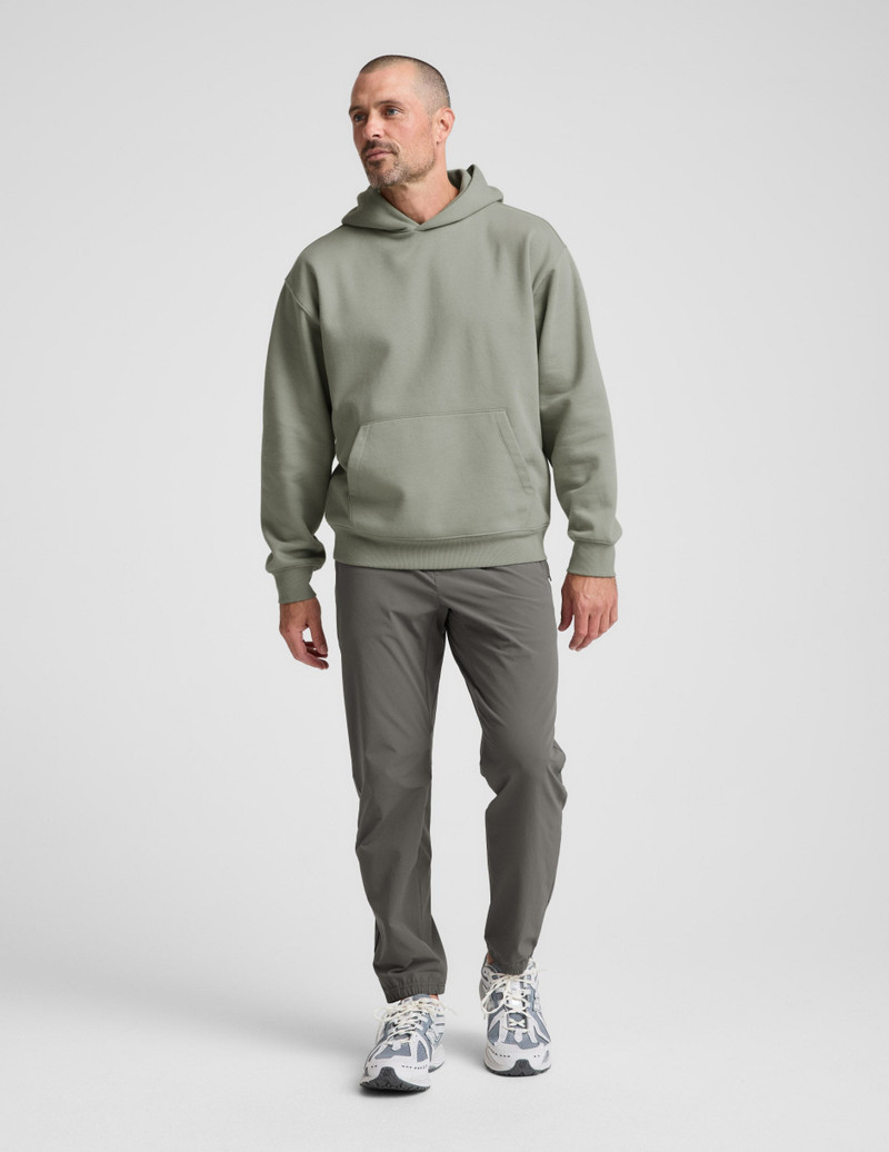 BEYOND YOGA LuxeFleece Classic Men's Hoodie outlook