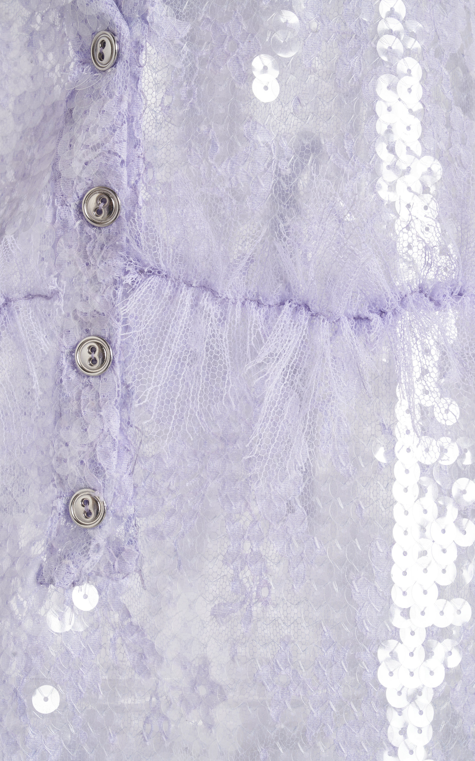 Dress Sequin Triangle Lace purple - 5