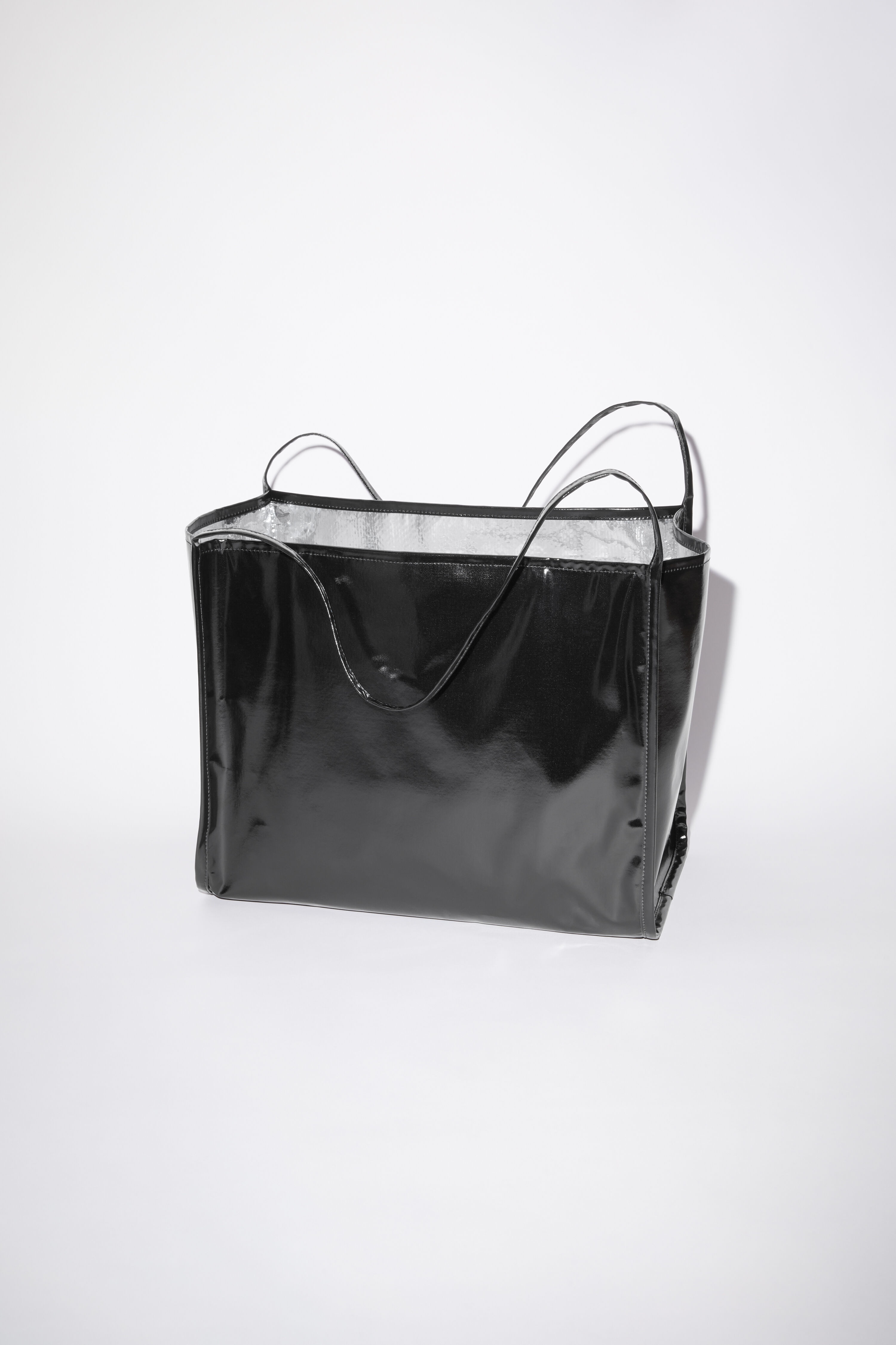 Printed tote bag - Black - 5