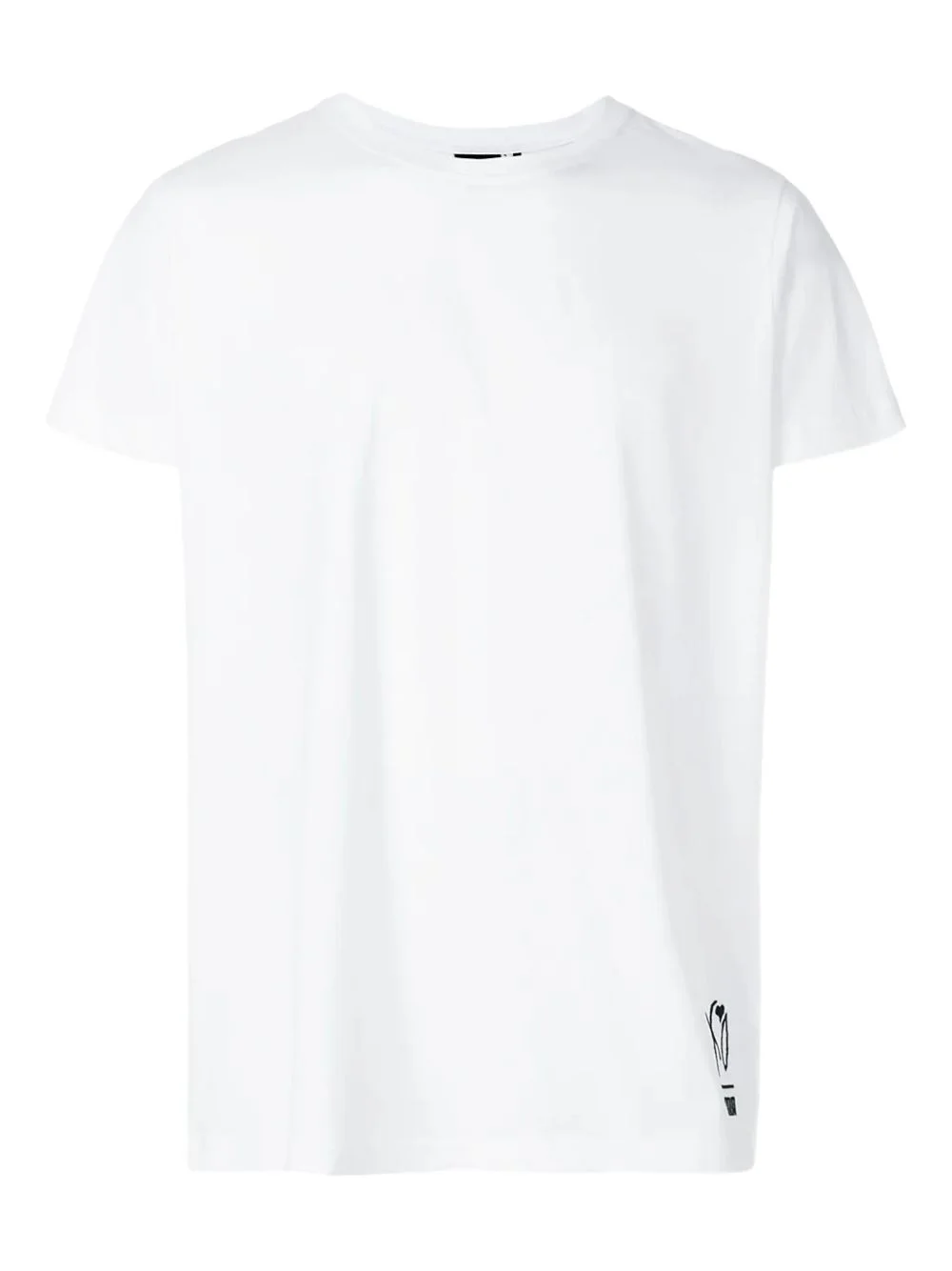 XO short-sleeve T-shirt - 1