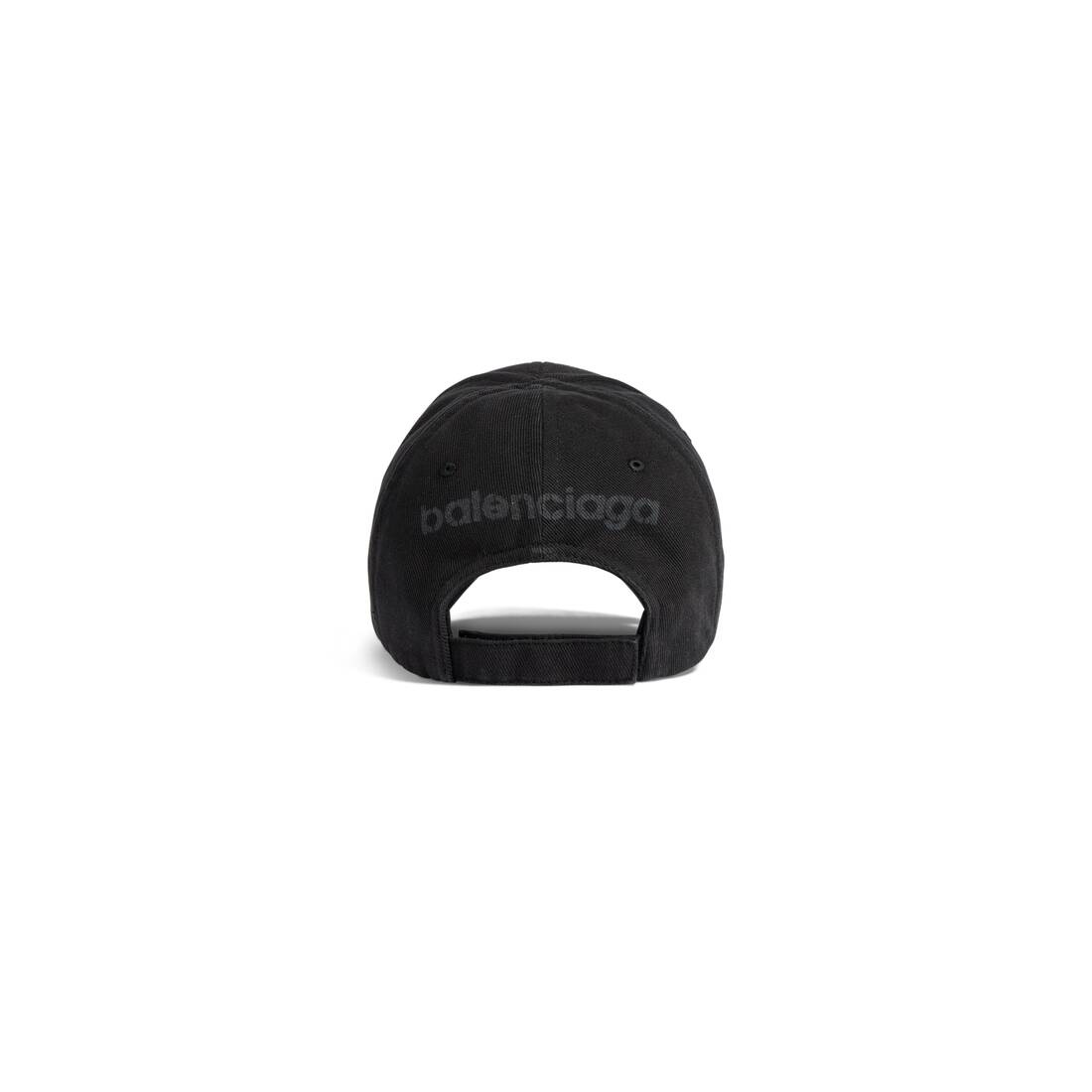 3b Stencil Cap in Black - 3