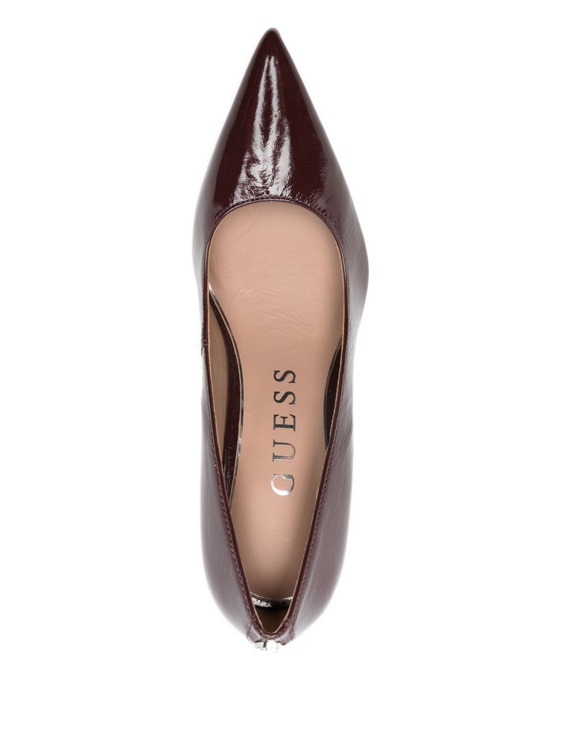 85mm Prindy pointed leather pumps 4