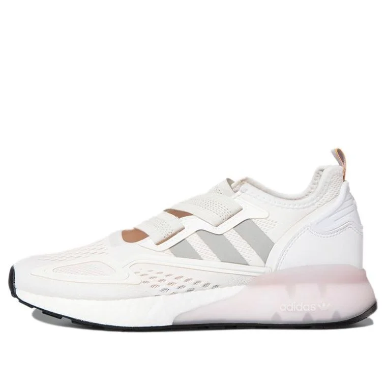 (WMNS) adidas ZX 2K Boost Lite 'White Purple Tint' G55647 - 1