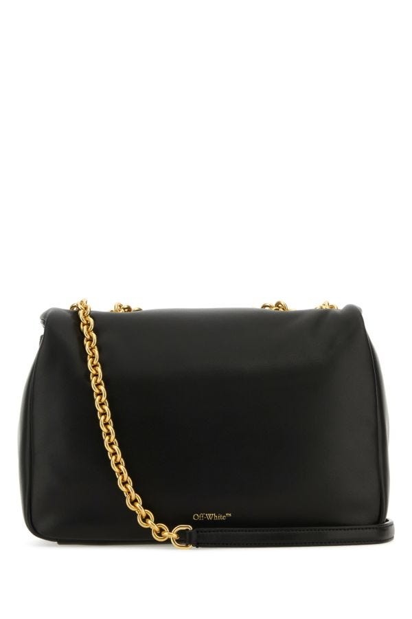 ショルダーバッグ Off-White OWNN156C99LEA001 JITNEY PUFFER NAPPA Bag Off-white Jitney Puffer Napa Chain Shoulder Bag In Black