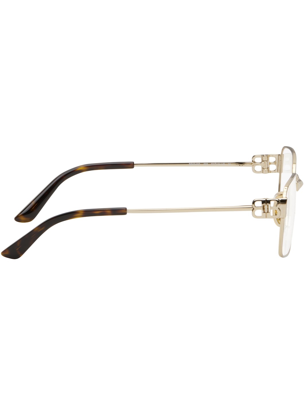 Gold Mercury Metal Glasses - 2