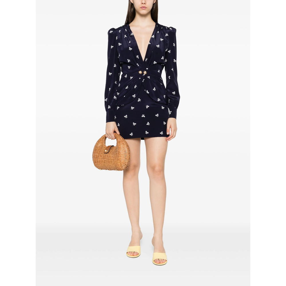 Alessandra Rich Blue Dresses - Day Dresses Women - 5