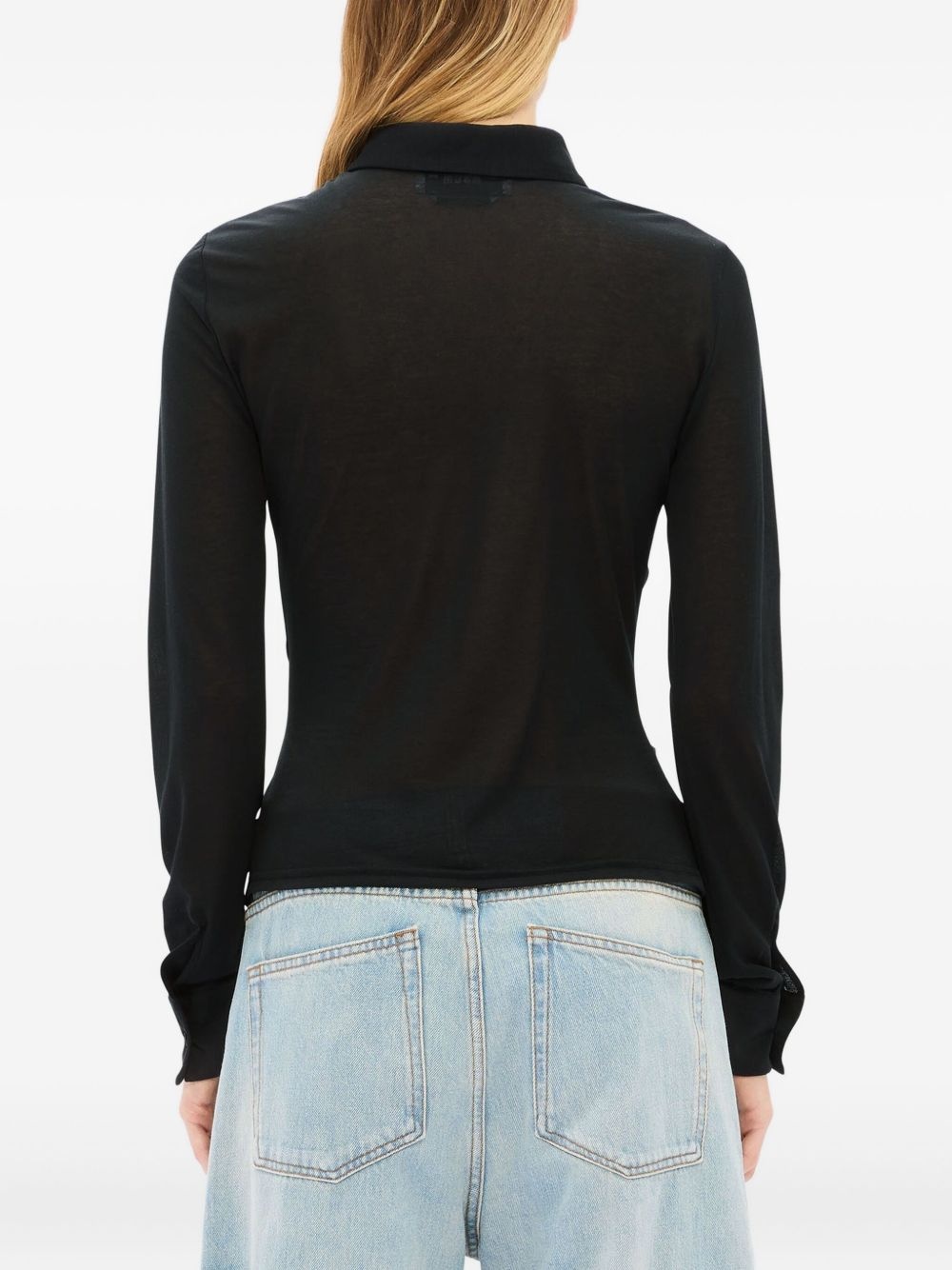 long-sleeved shirt - 4