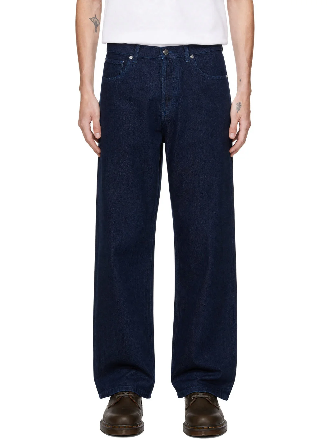 Blue Regular Jeans - 1