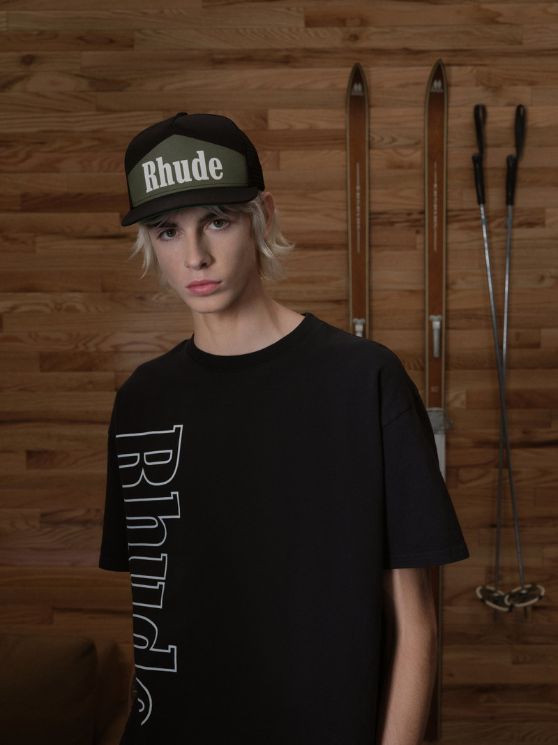 Rhude AERIAL LOGO HAT outlook