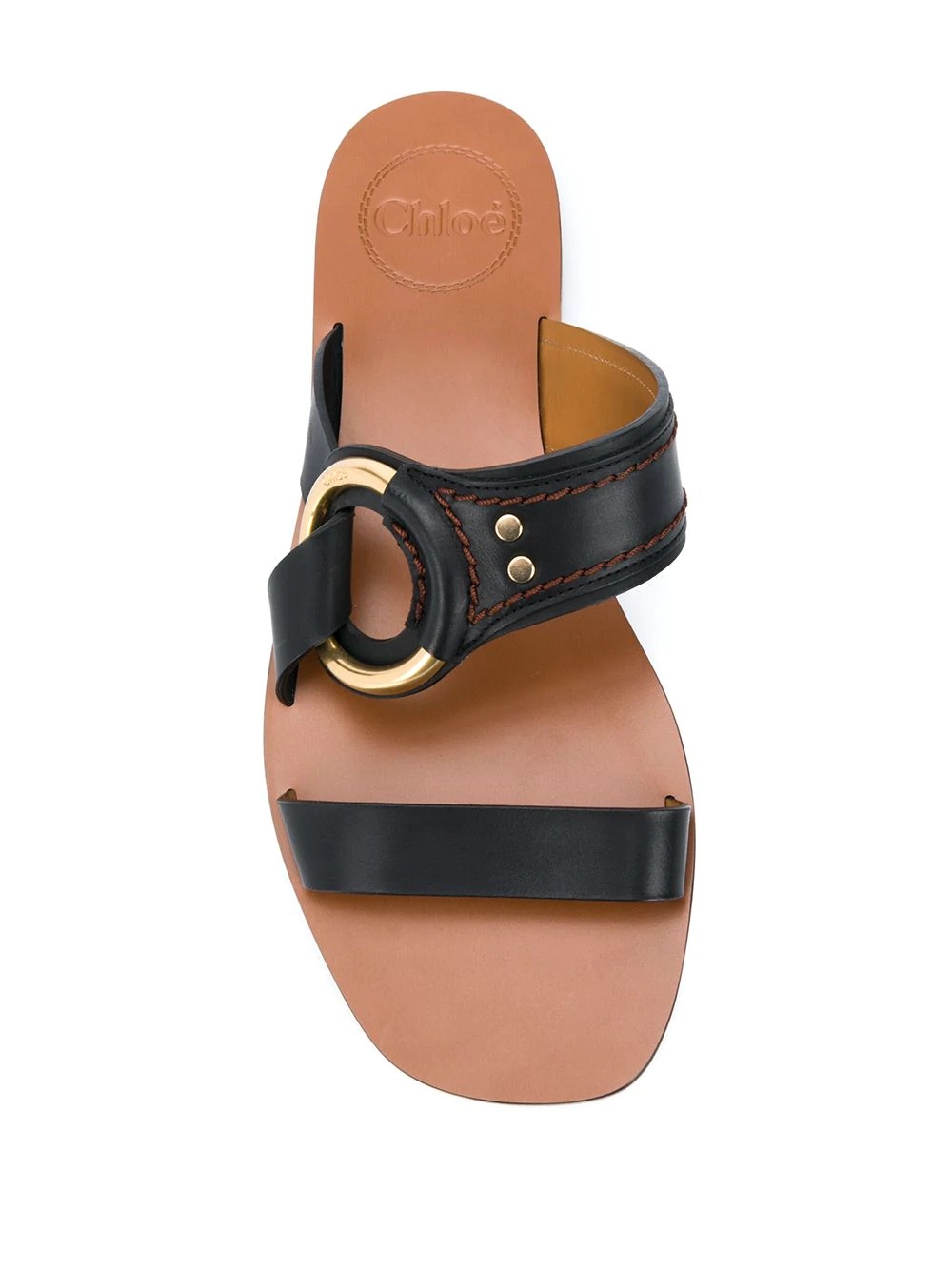 Demi slide sandals - 4