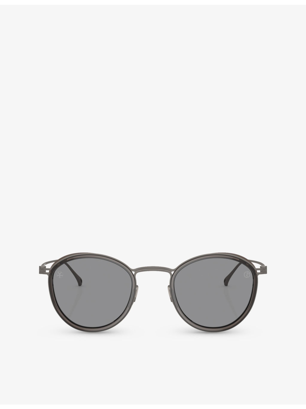 AR6148T phantos-frame titanium sunglasses - 1