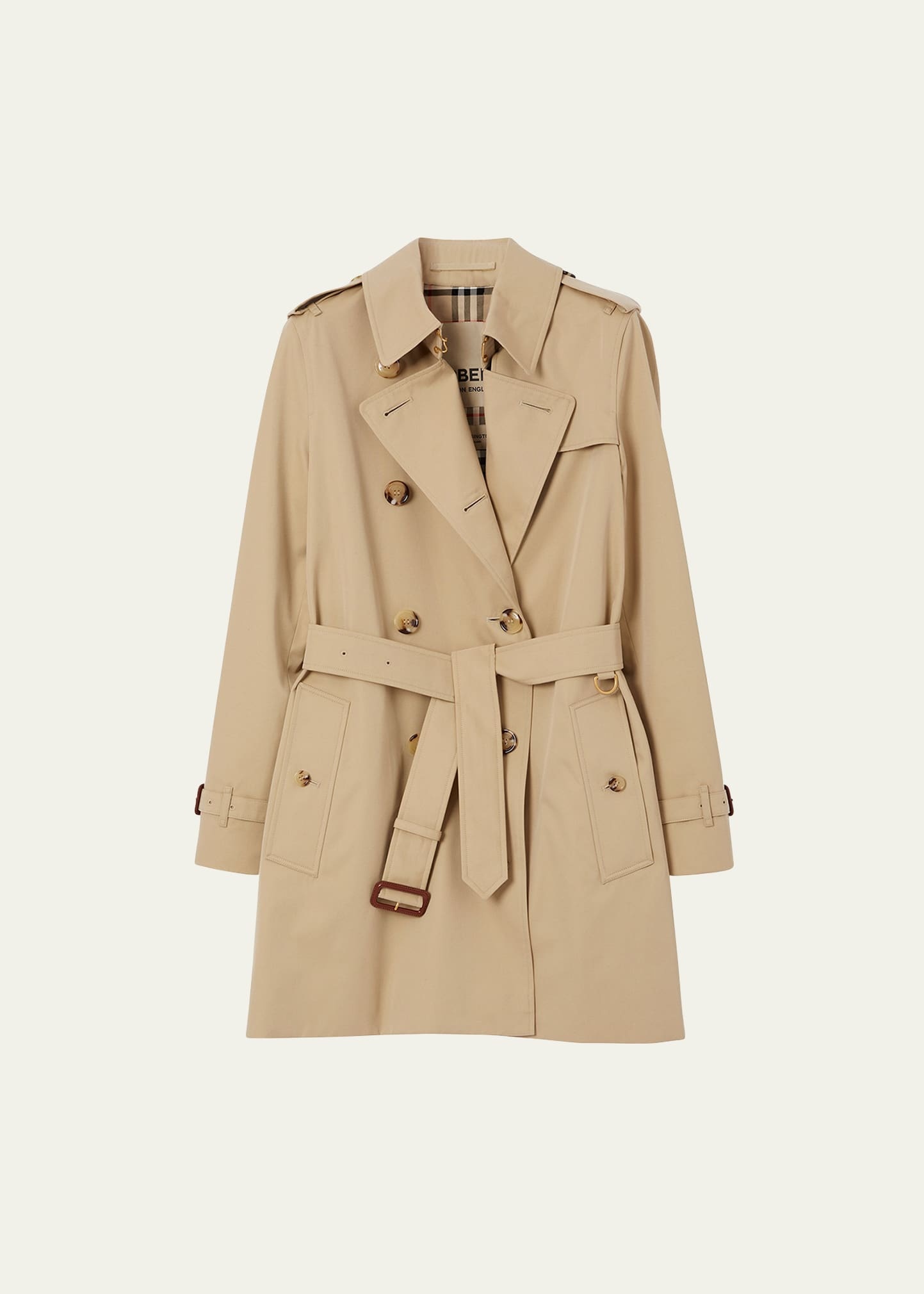 Kensington Quilted Short Org 2 Coat with Hood - 1