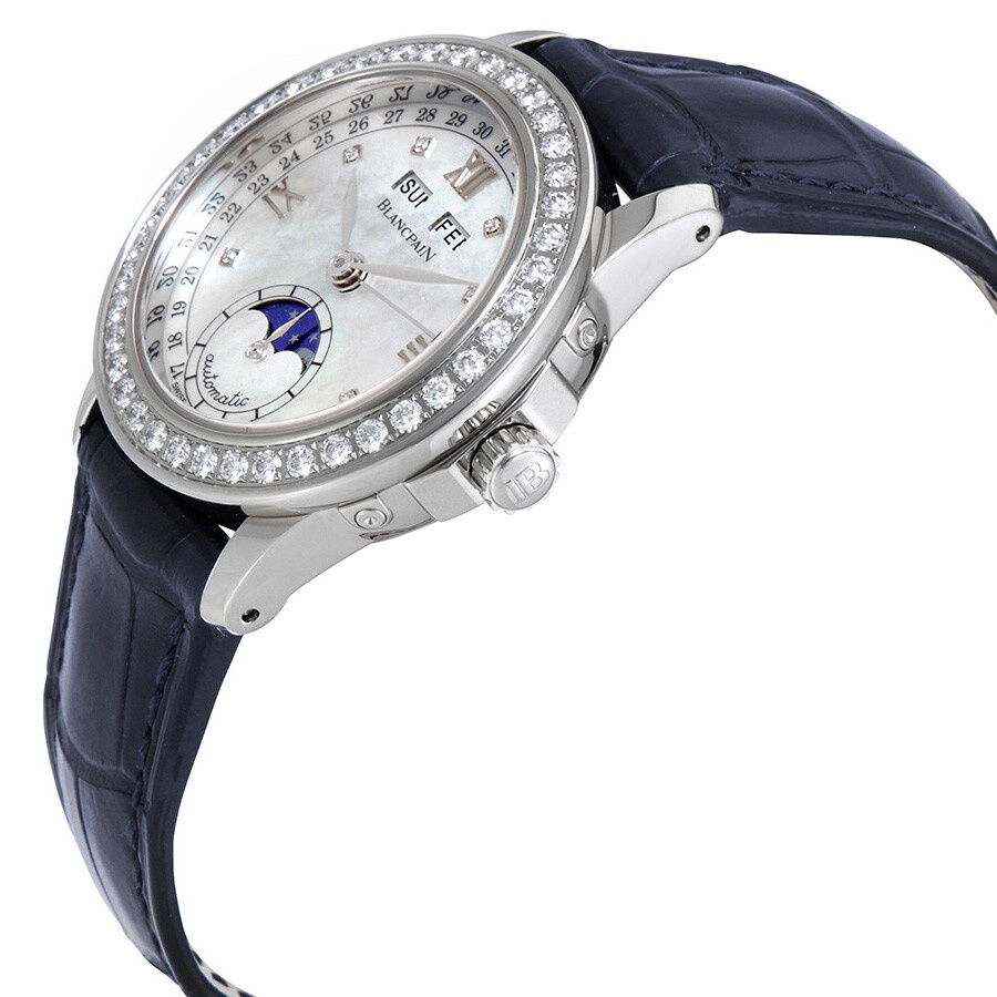 Blancpain Leman Automatic Ladies Watch 2360-4691A-55B - 2