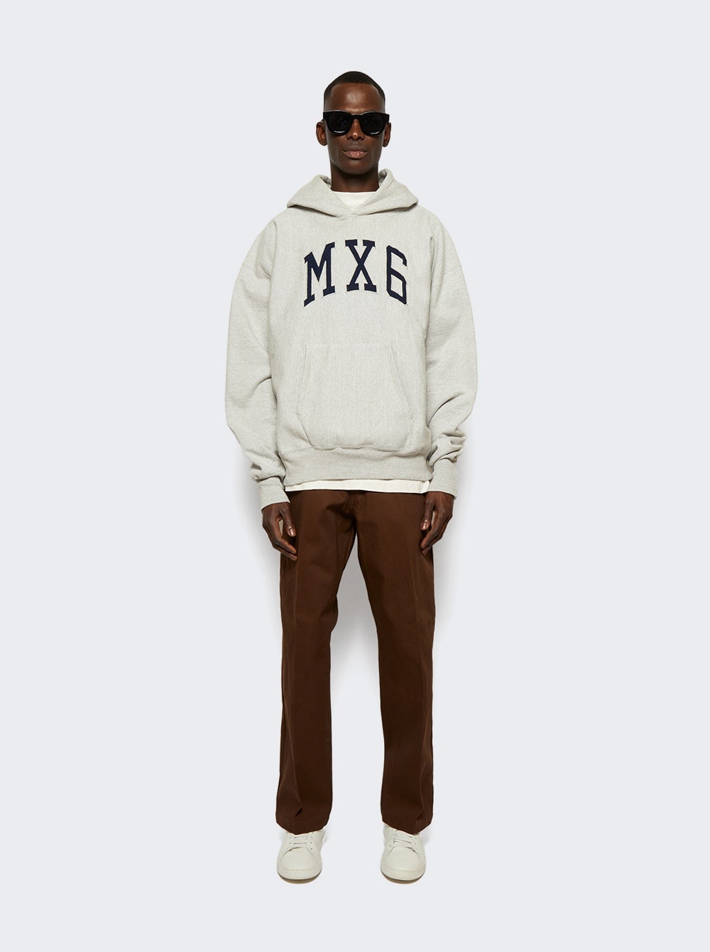 MX6 Hoodie Grey - 3