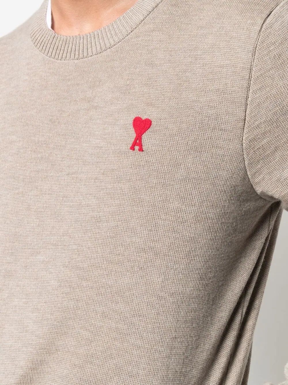 Ami de Coeur crew-neck jumper - 5