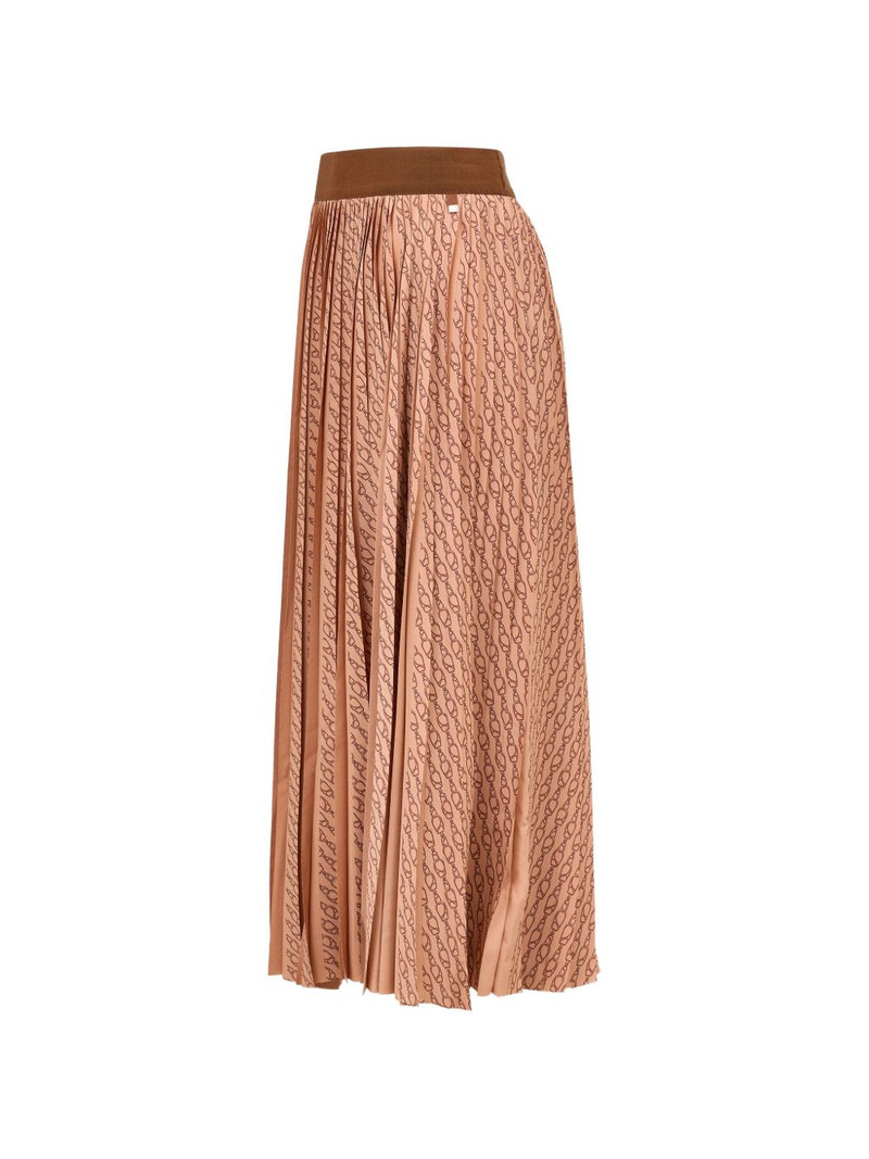 graphic pleated skirt 3