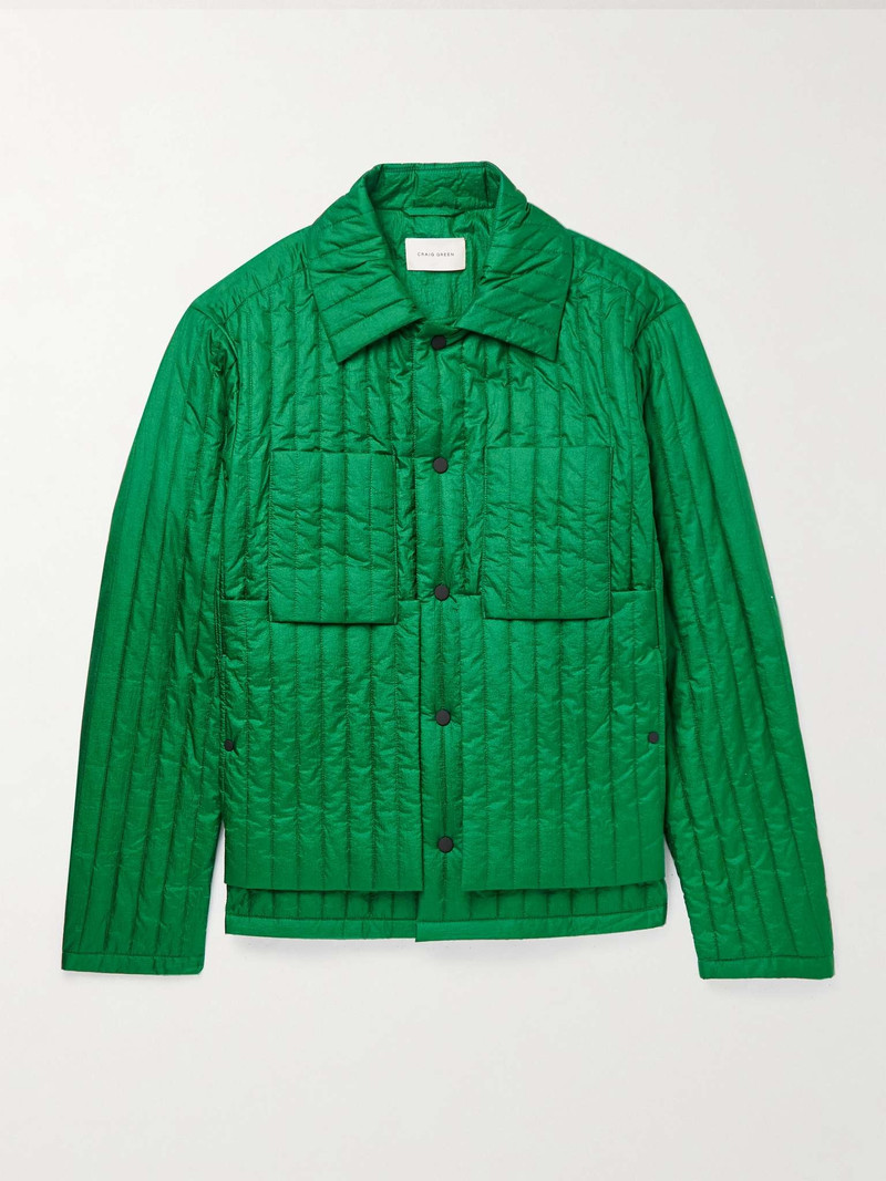 Quilted Shell Jacket 1