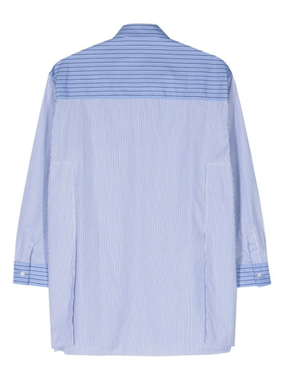 Aspesi striped cotton shirt outlook