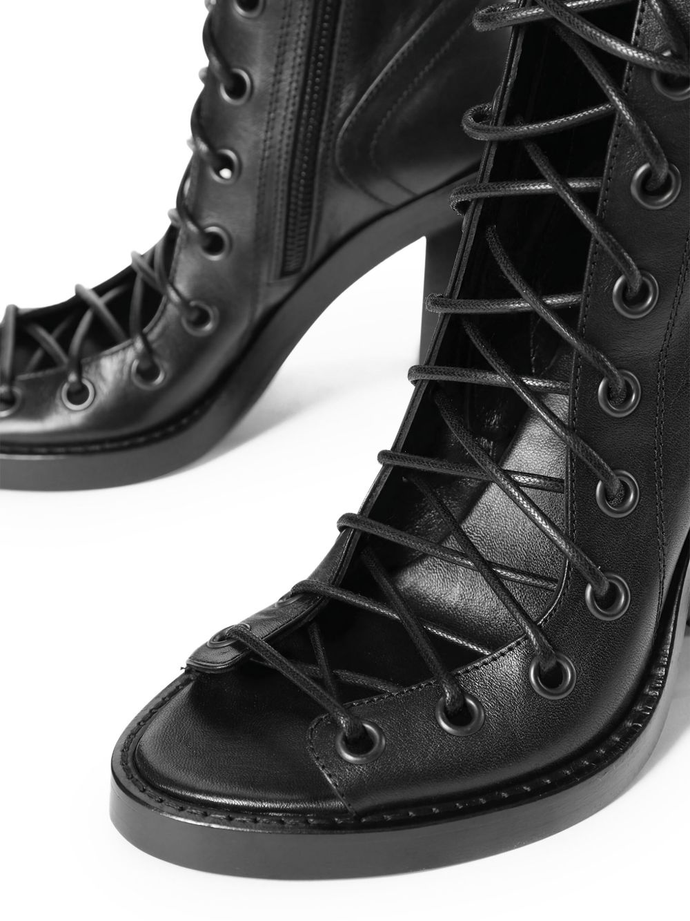 Bernardina lace-up sandals - 5