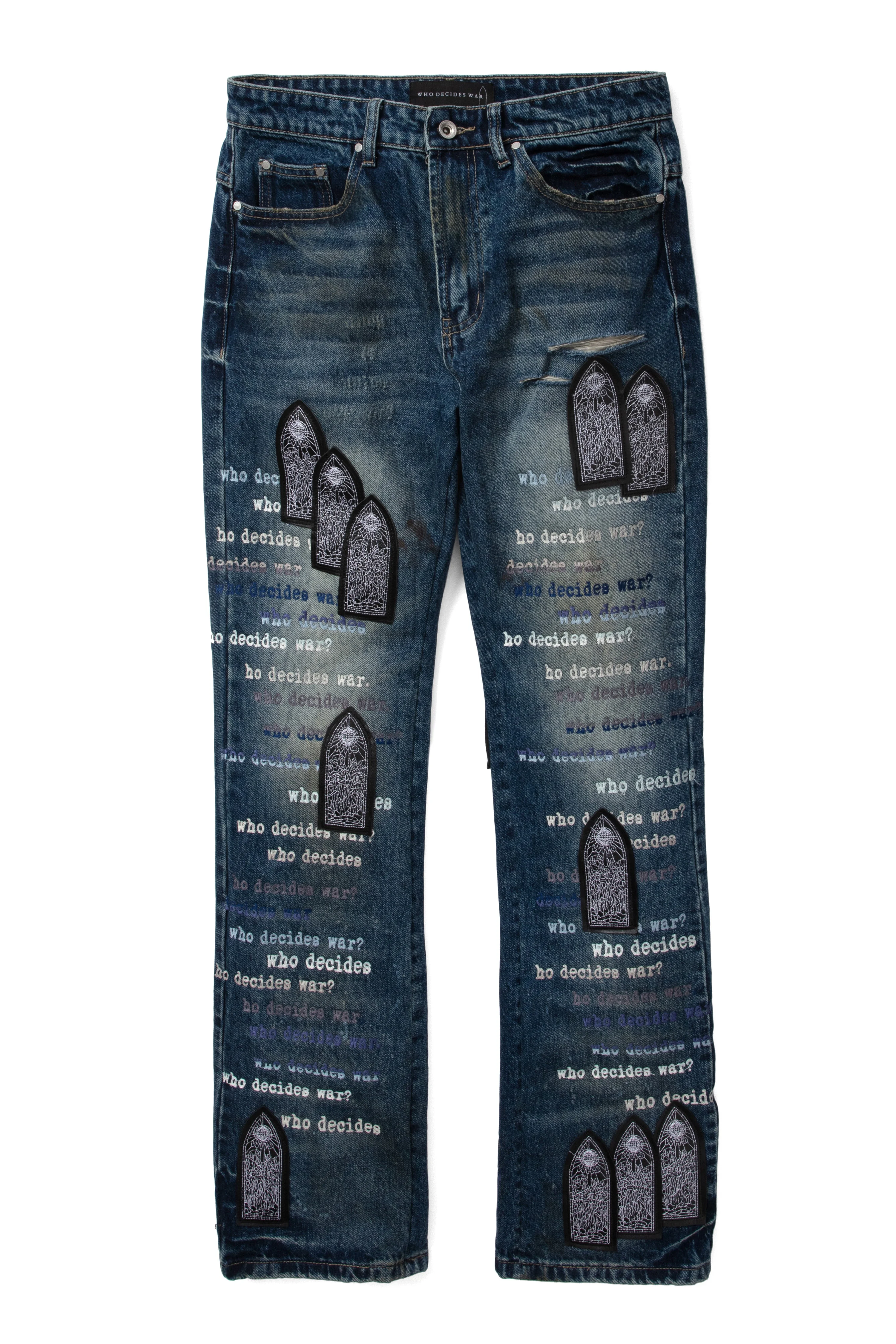 SCRIPTURE DENIM - 1