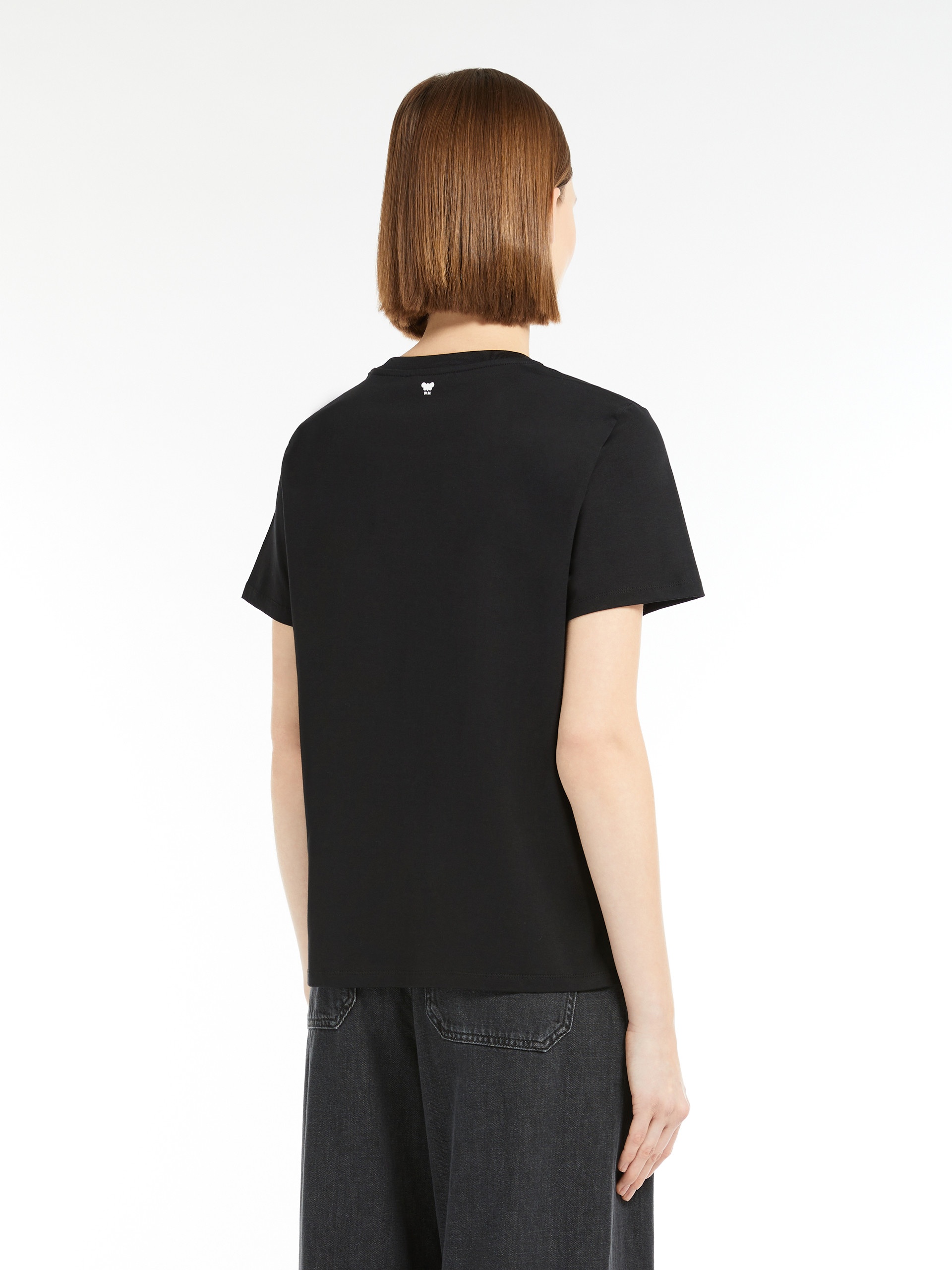 VELLO Cotton jersey T-shirt - 4